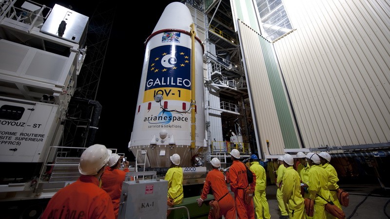 Galileo_vesmírny program_družicu vypustili 